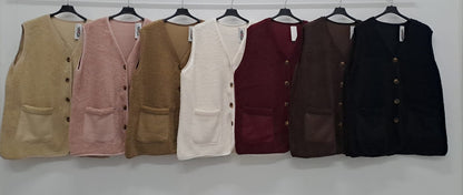 Vests one size