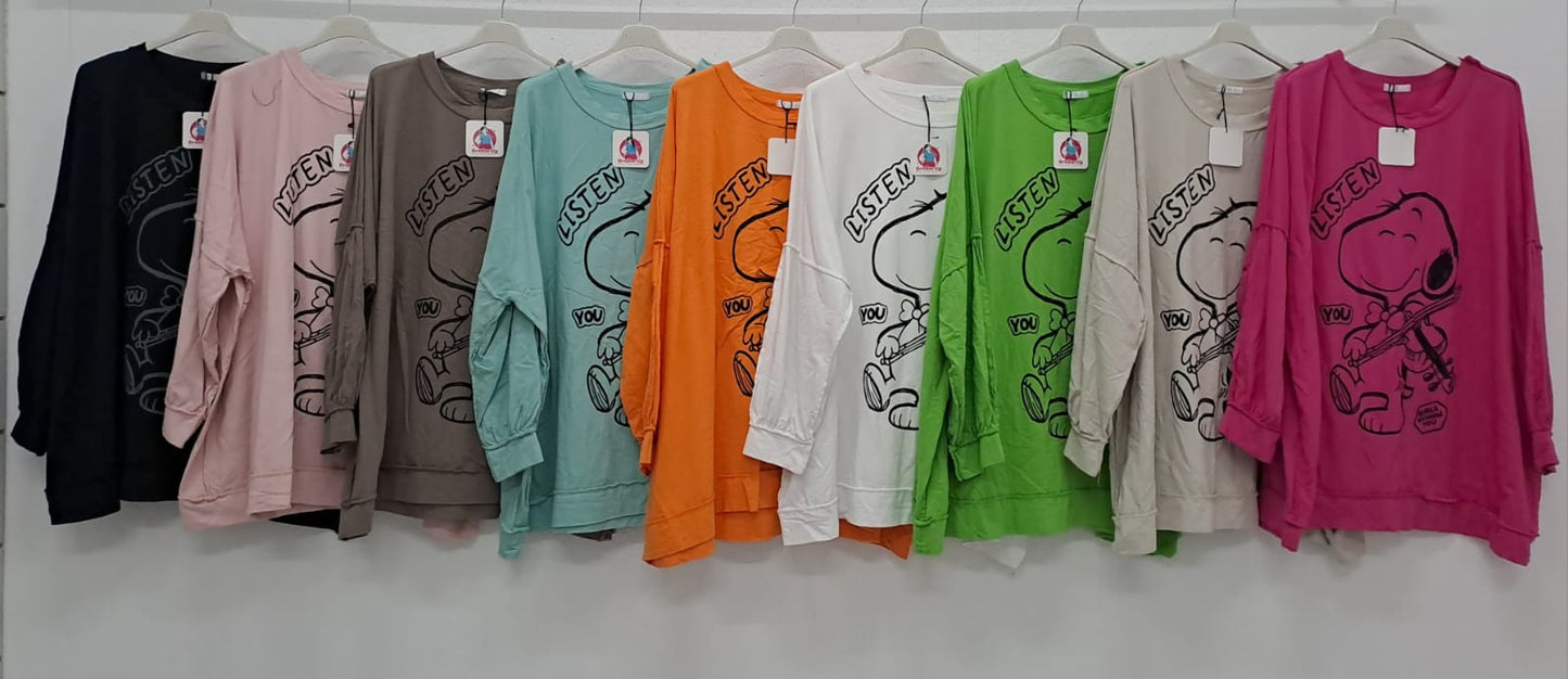 Oberteile Einheitsgröße