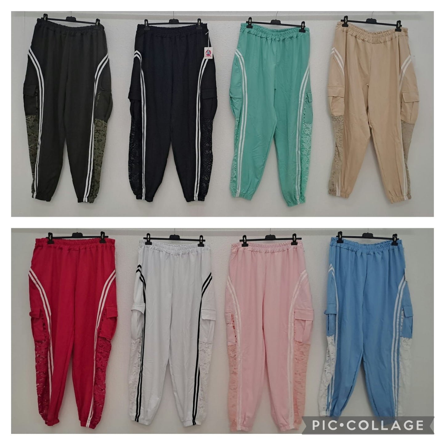 Pants one size