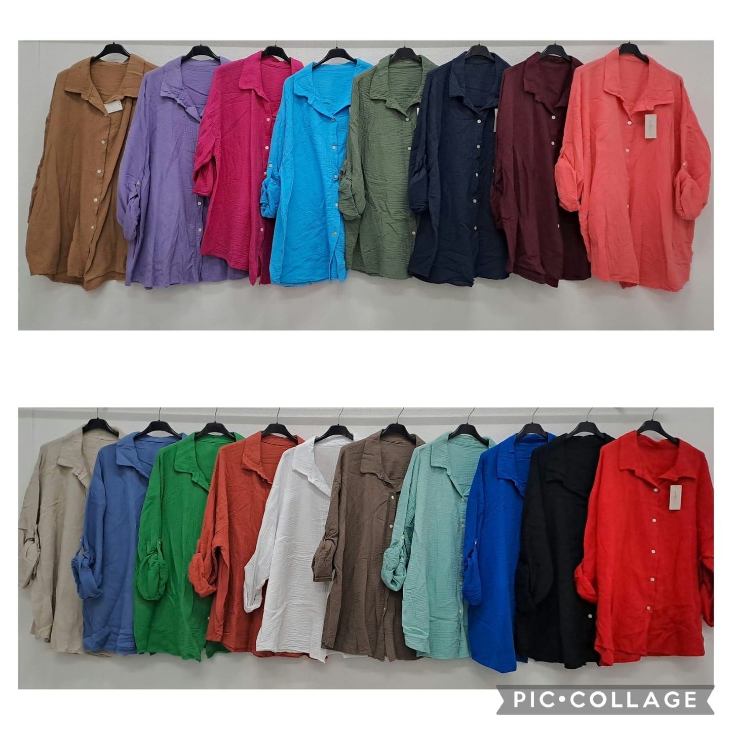 Muslin Blouses One Size