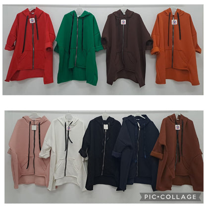 Jacken Einheitsgröße