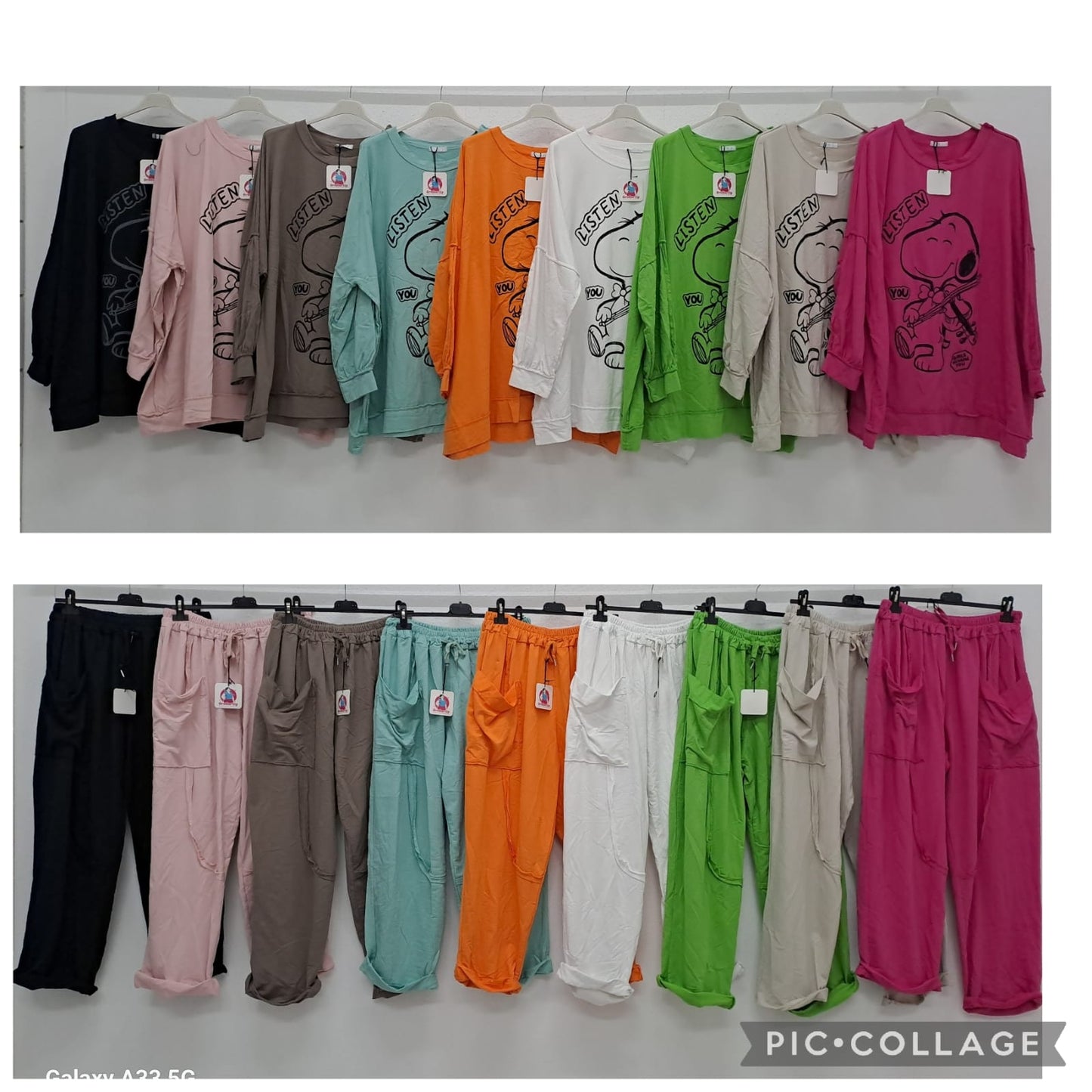 Oberteile Einheitsgröße