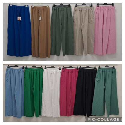 Muslin Pants Unit Large