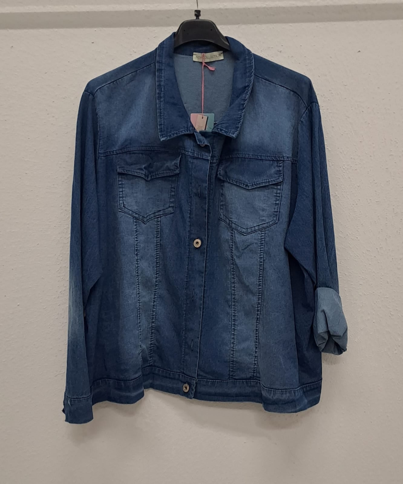 Jeans Jacke große XL und 3XL