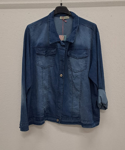 Jeans Jacke große XL und 3XL