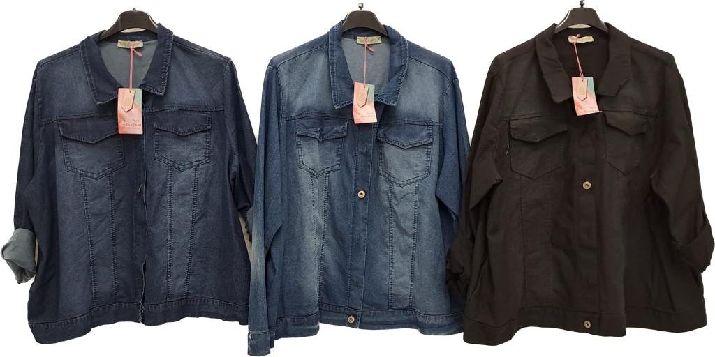 Jeans Jacke große XL und 3XL