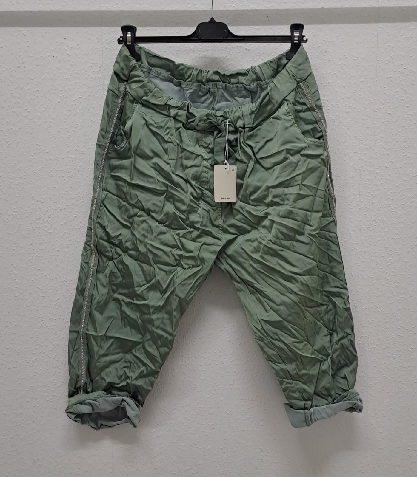 Shinny Pants with Stripes Unit Large