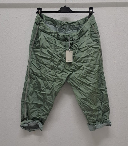 Shinny Pants with Stripes Unit Large