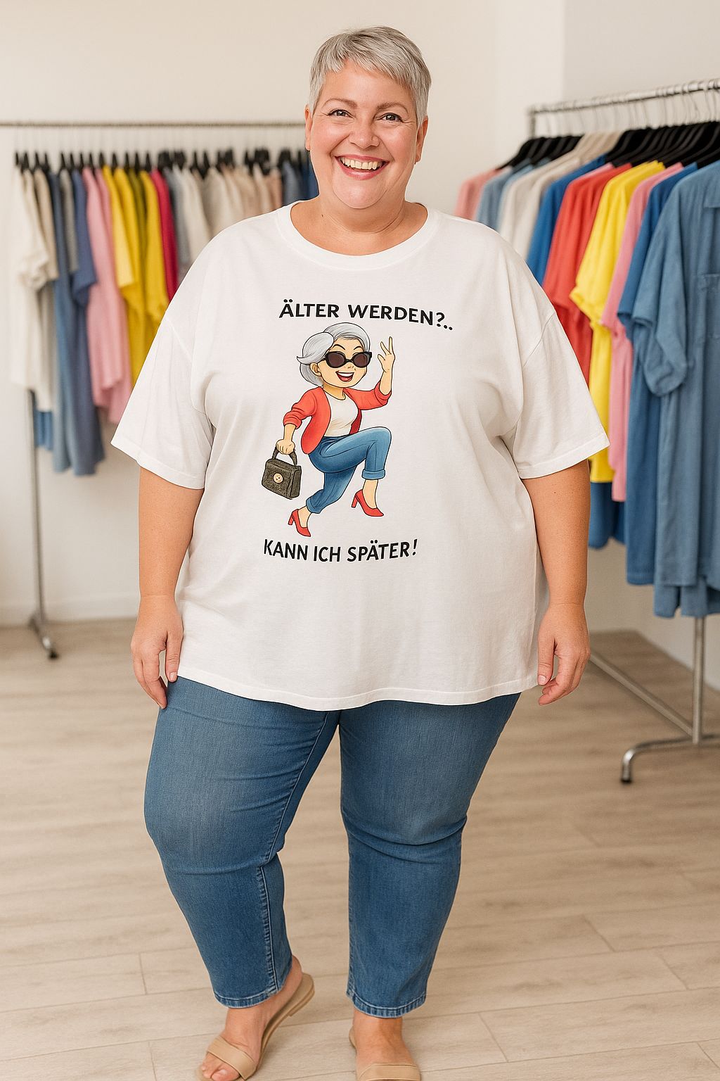 T-Shirts Einheitsgröße