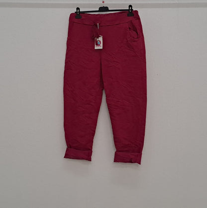 Plain trousers large L, XL and 2XL