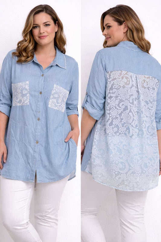 blouses one size