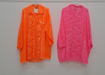 Muslin Blouses One Size
