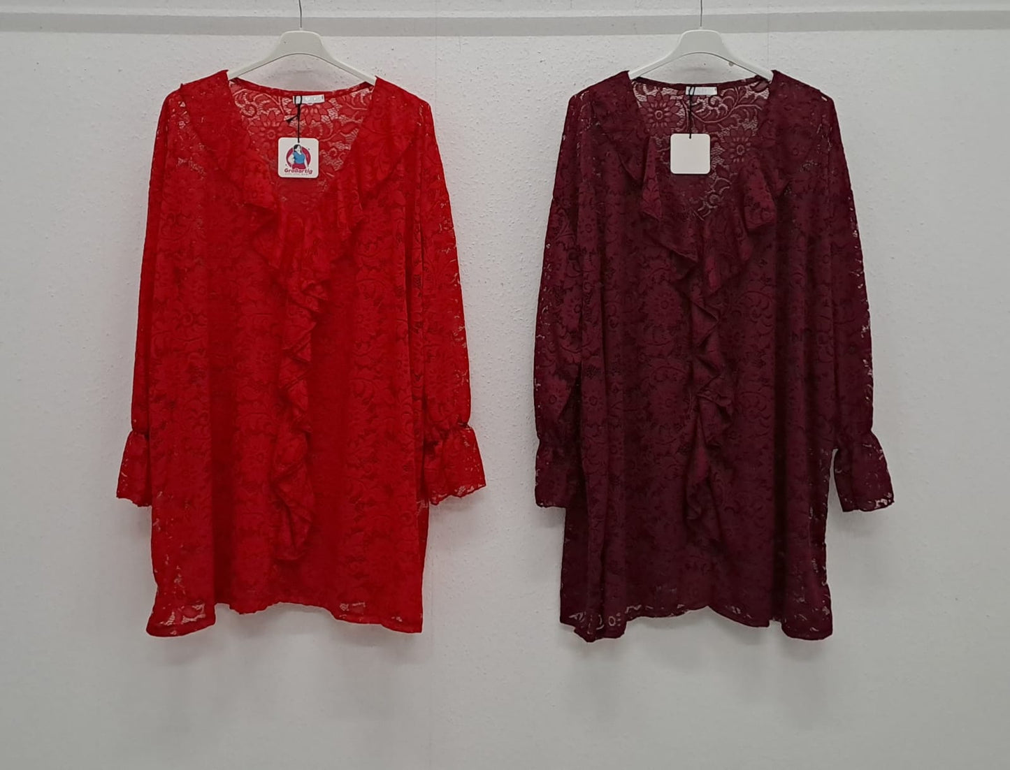 Blusen Einheitsgröße