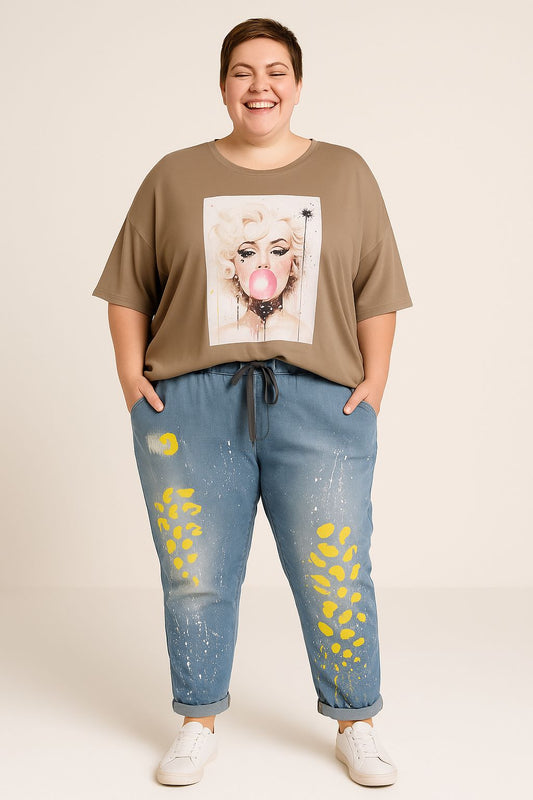 Pants one size