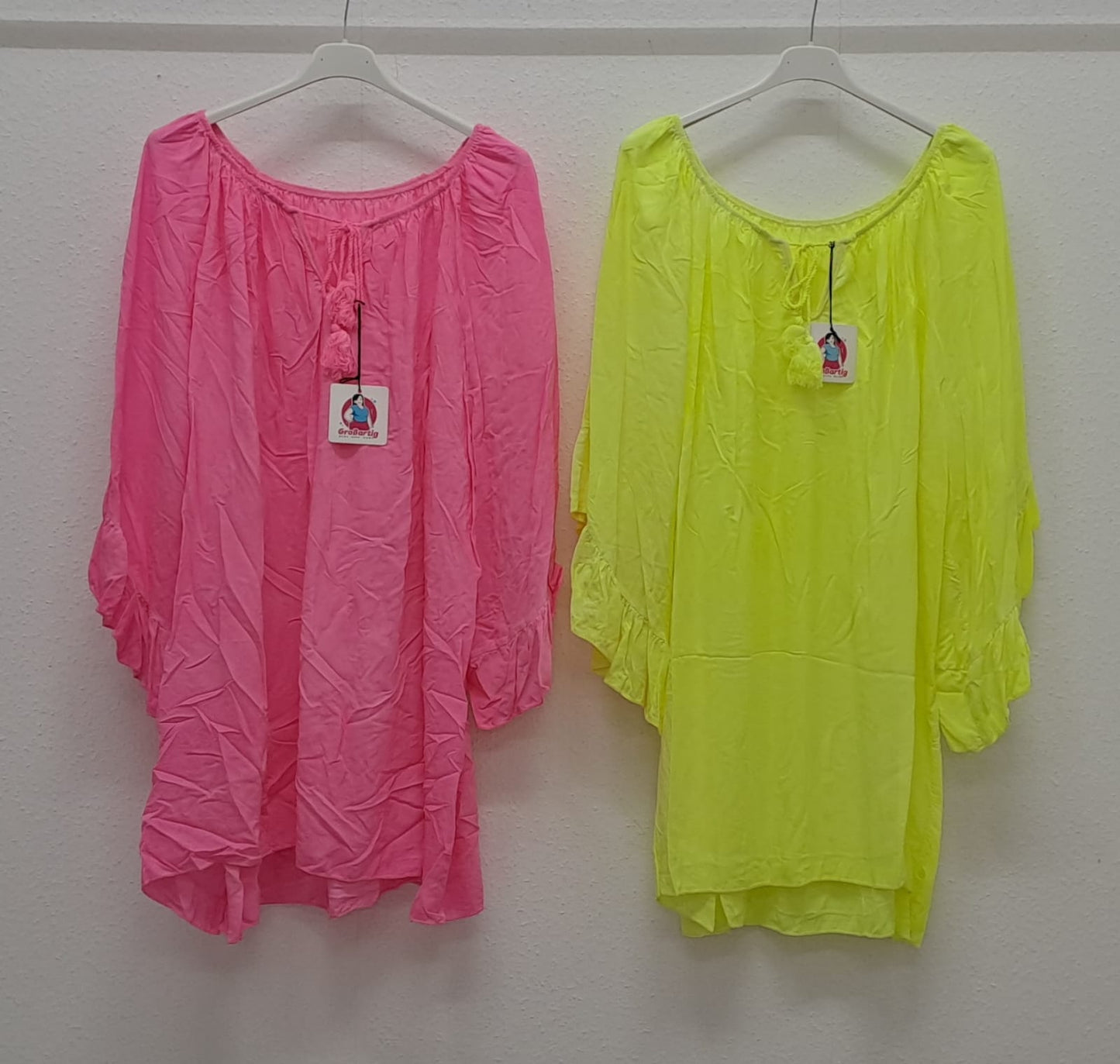 Carmen blouses unit size 46-56