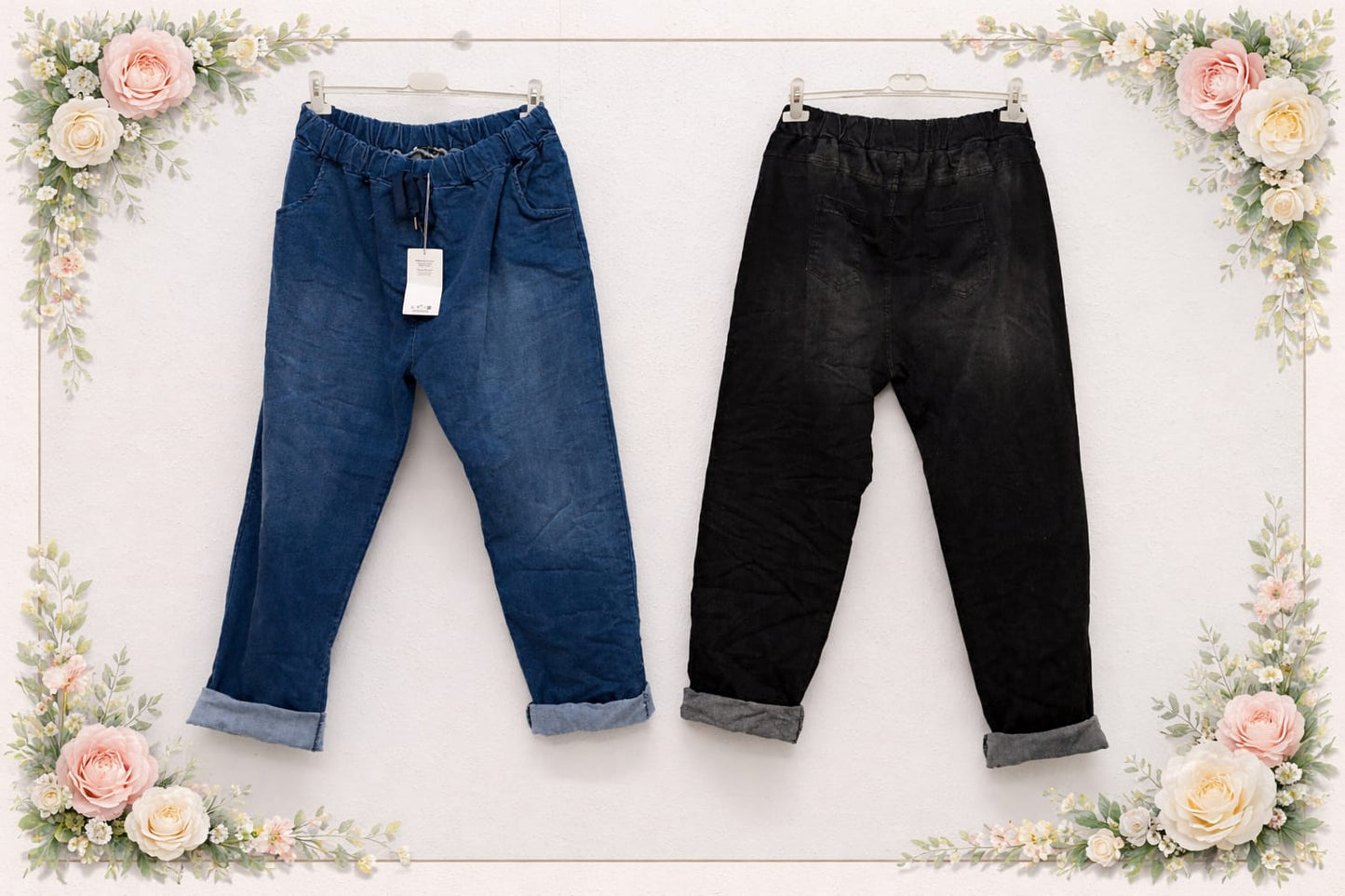 Jeans Pants One Size