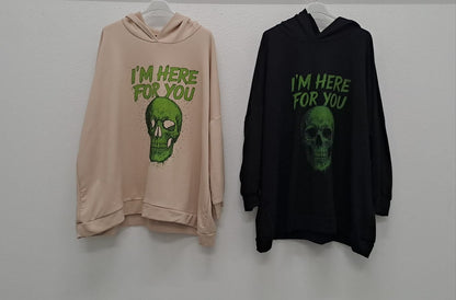 Hoodie Einheitsgröße