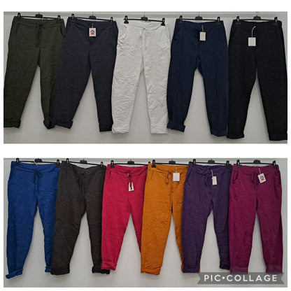 Plain trousers large L, XL and 2XL