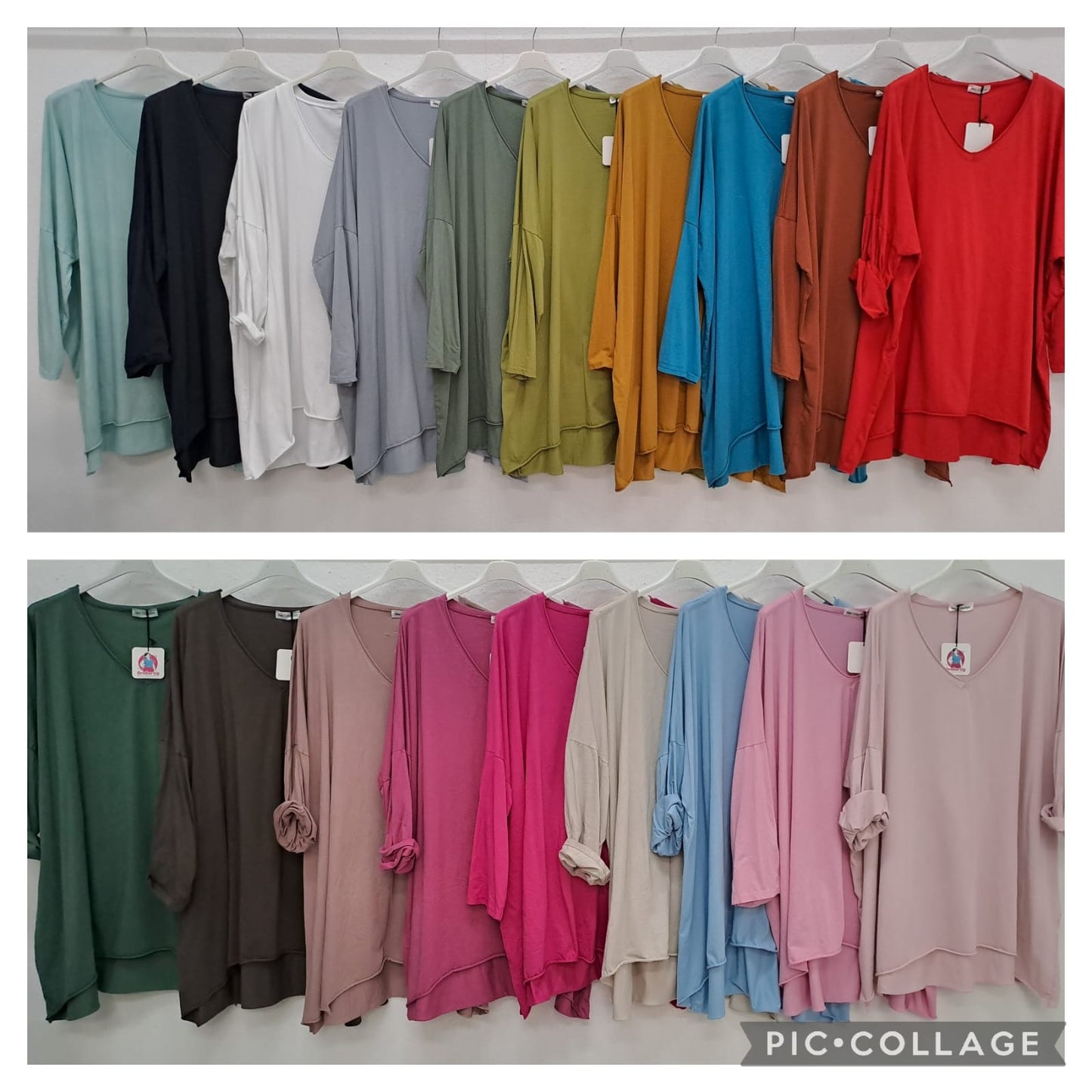 T-Shirts Einheitsgröße