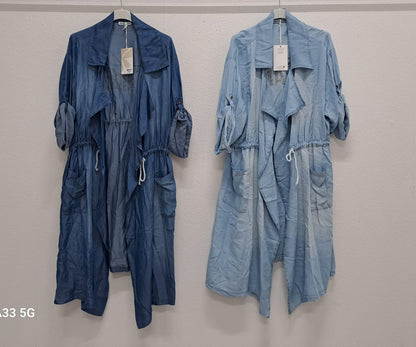 jackets one size