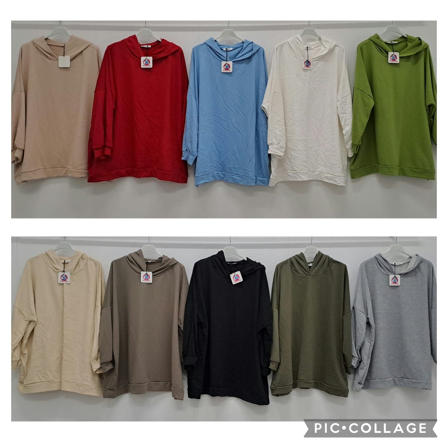 Hoodie Einheit große