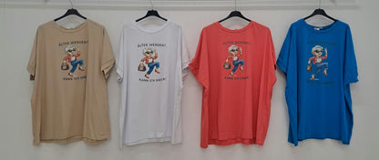 T-Shirts Einheitsgröße