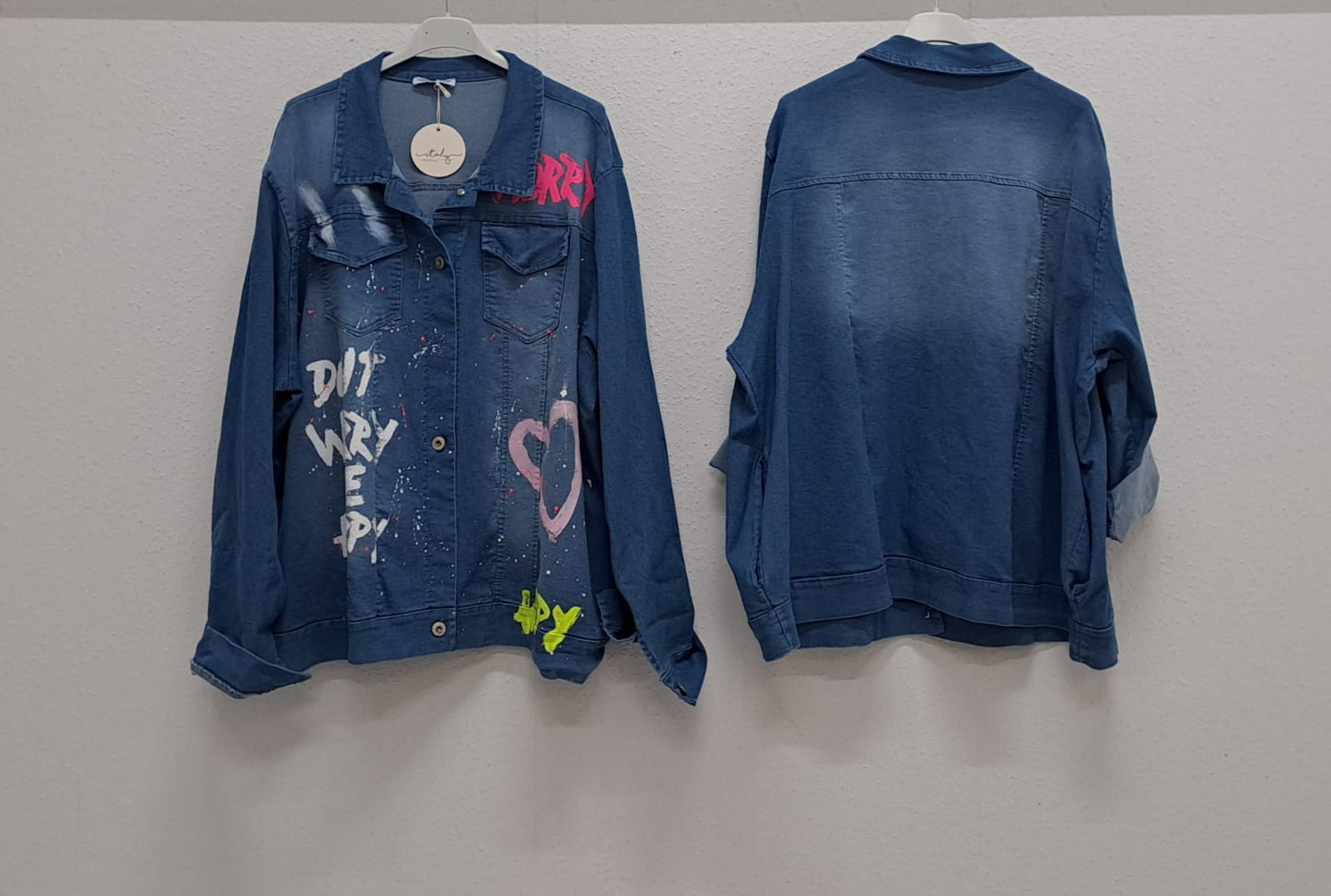 jackets one size