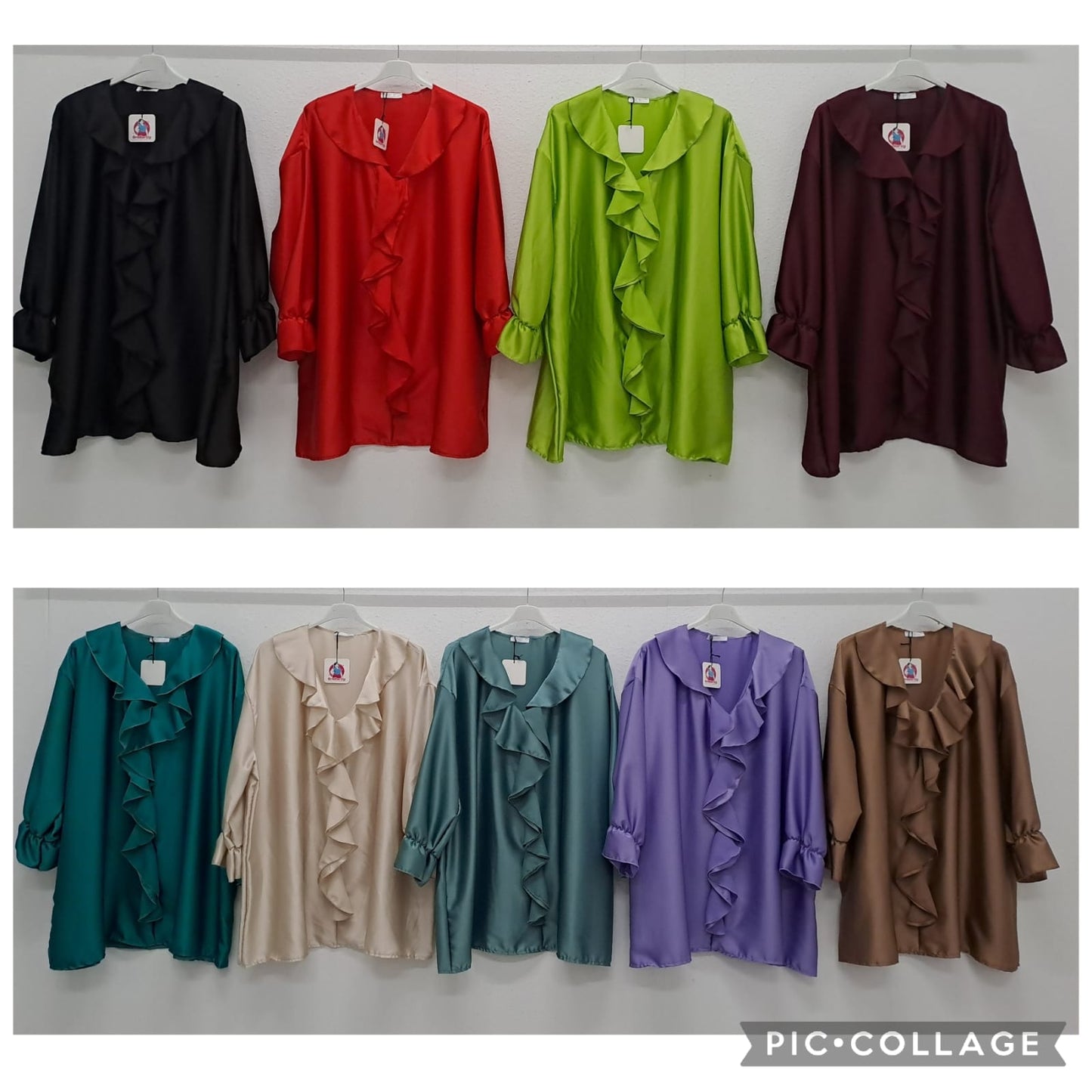 Blusen Einheitsgröße