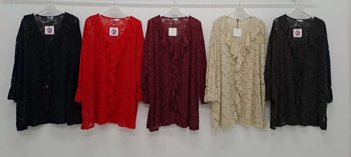 Blusen Einheitsgröße