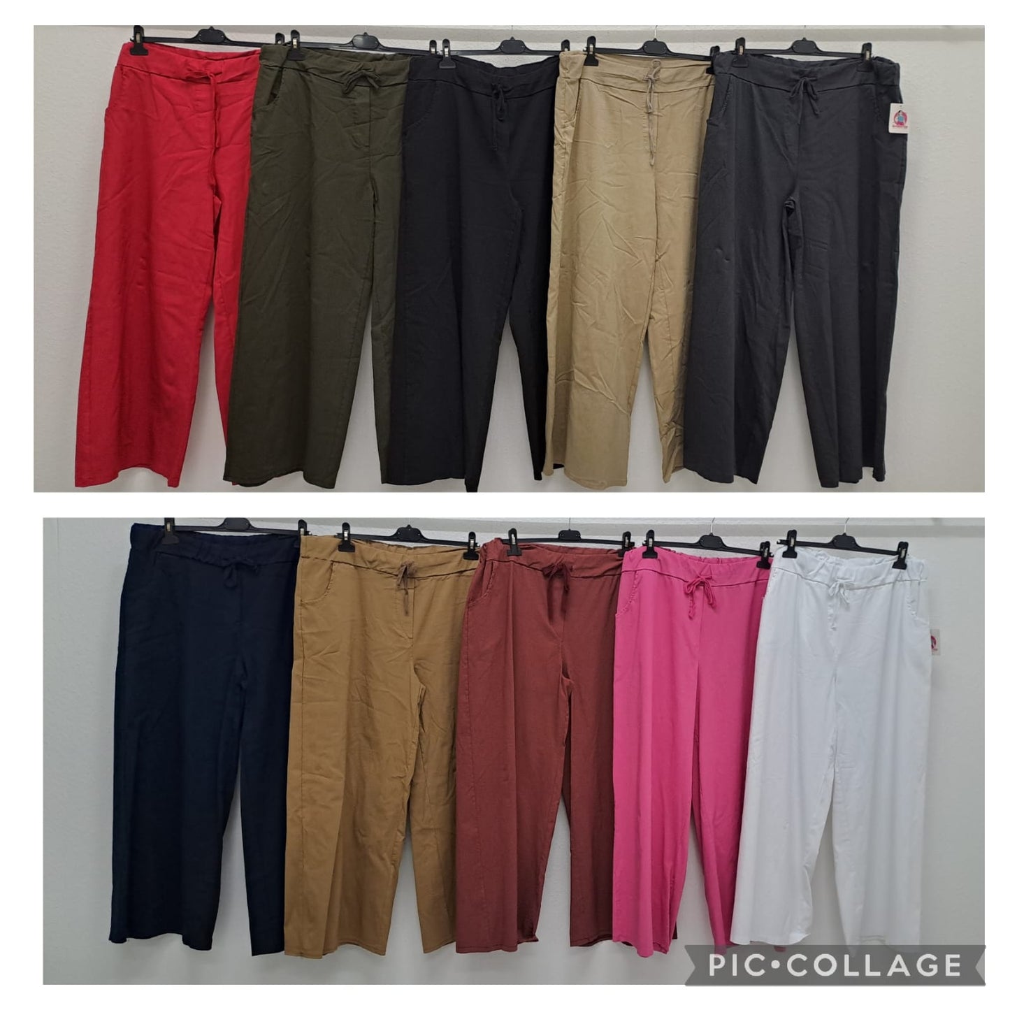 Pants Unit Size