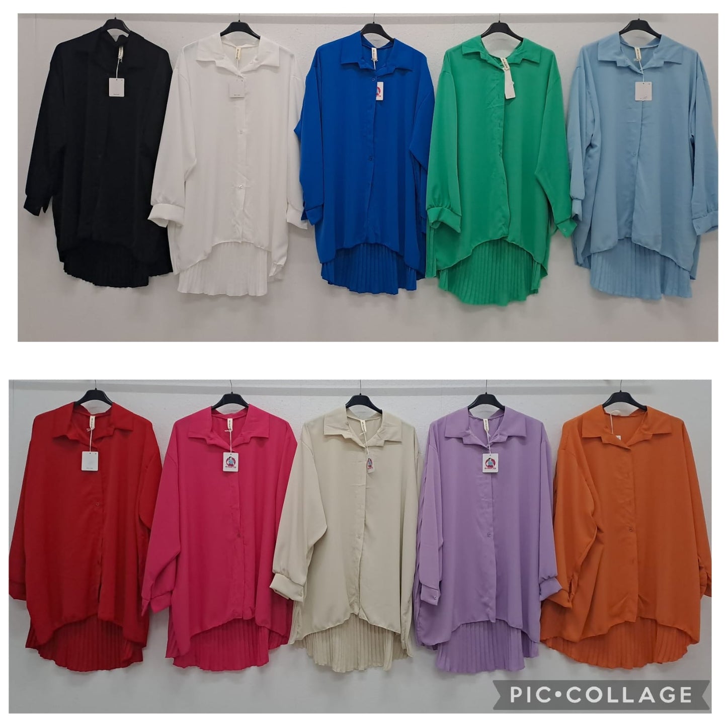 Blusen Einheitsgröße