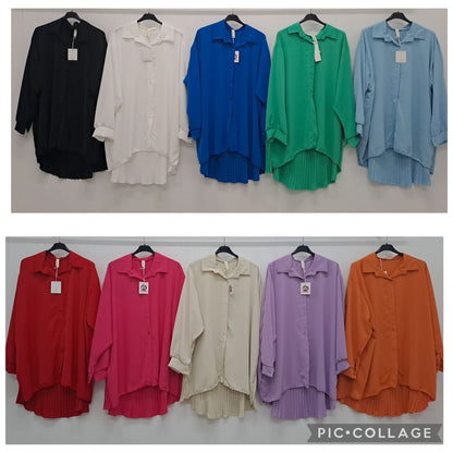 Blusen Einheitsgröße