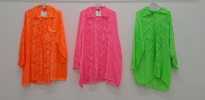 Muslin Blouses One Size