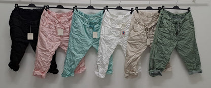 Shinny Pants with Stripes Unit Large