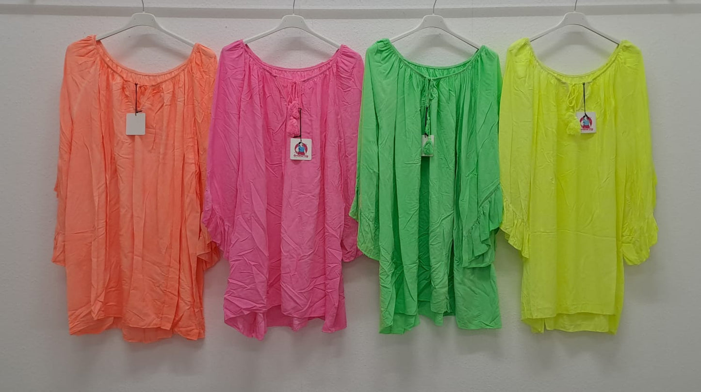 Carmen blouses unit size 46-56