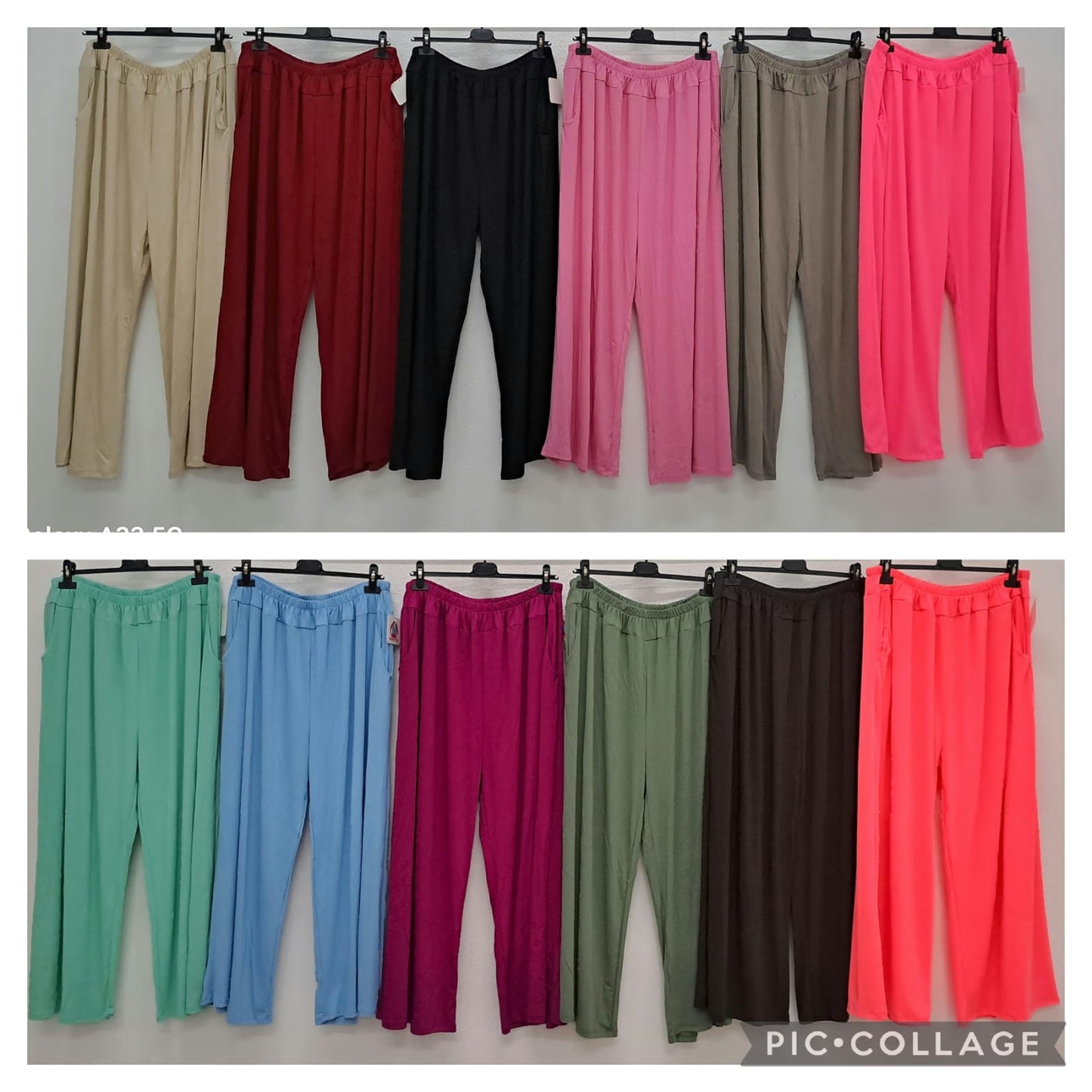Pants one size
