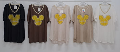 T-Shirts Einheitsgröße
