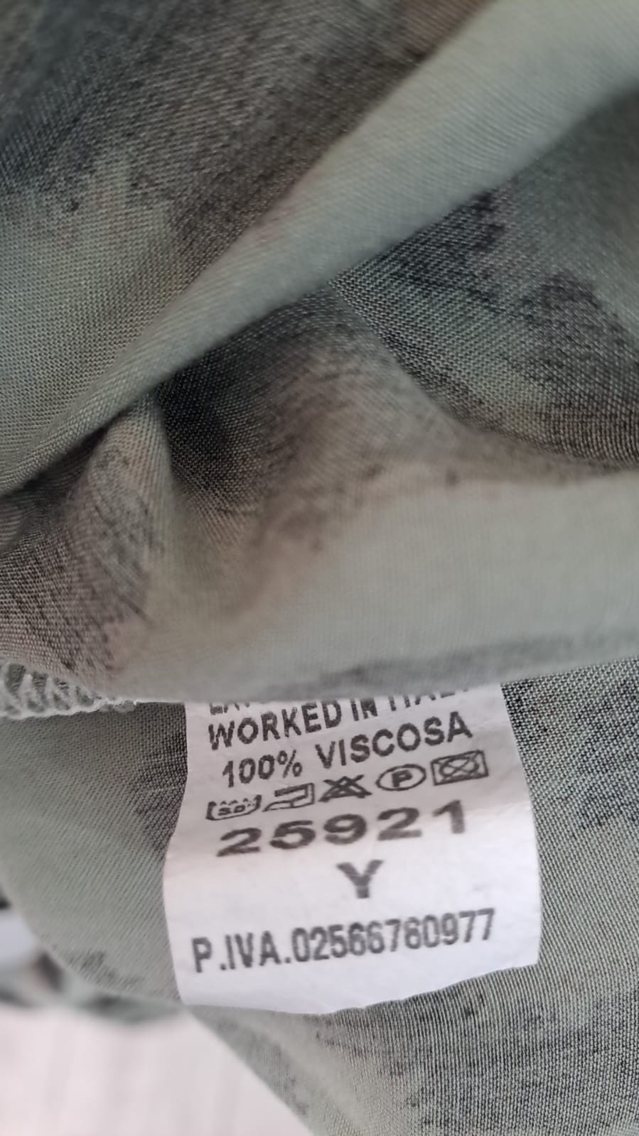 Pants one size
