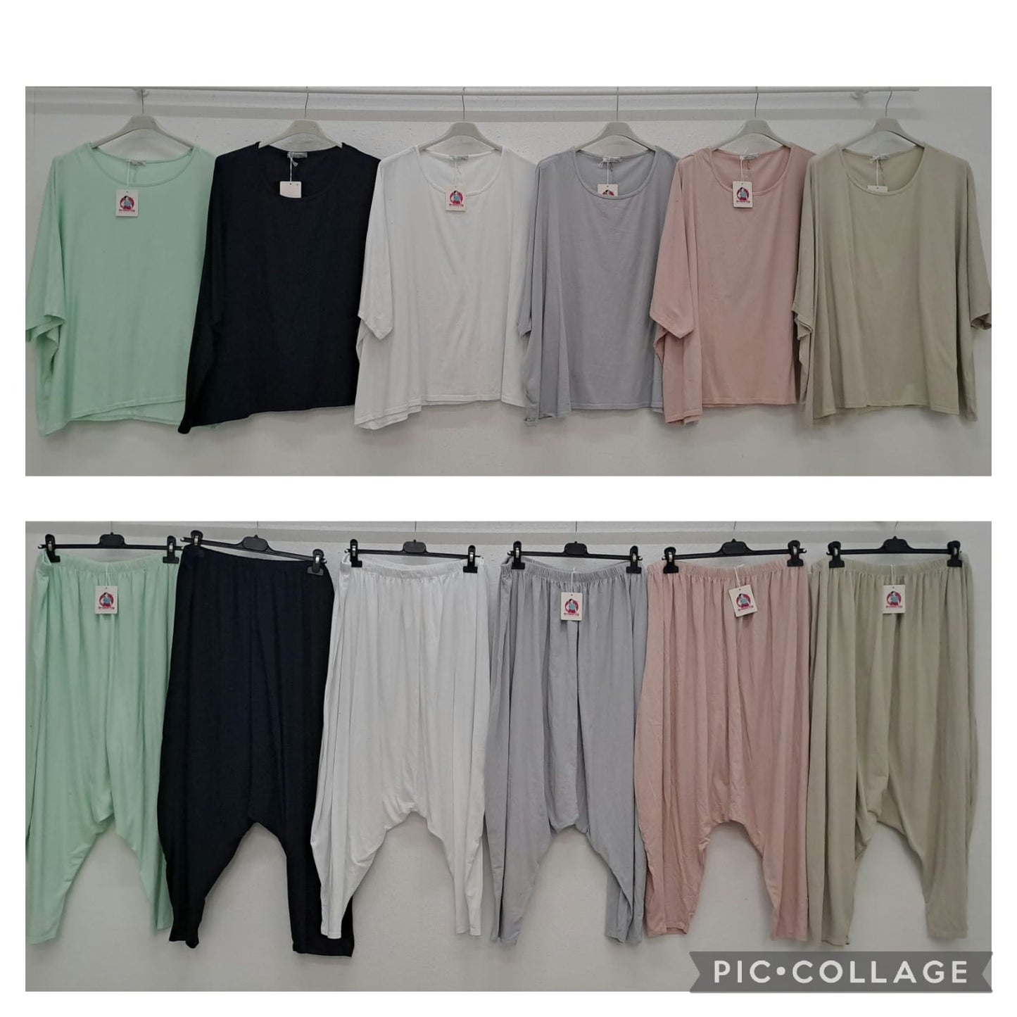 Pants one size