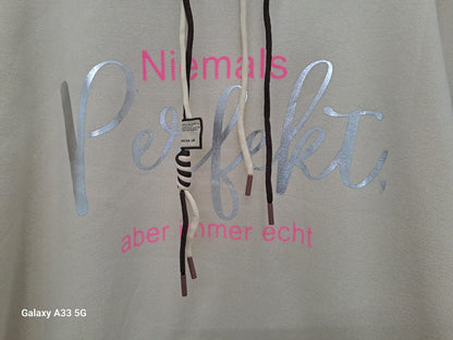 Hoodie Einheitsgröße