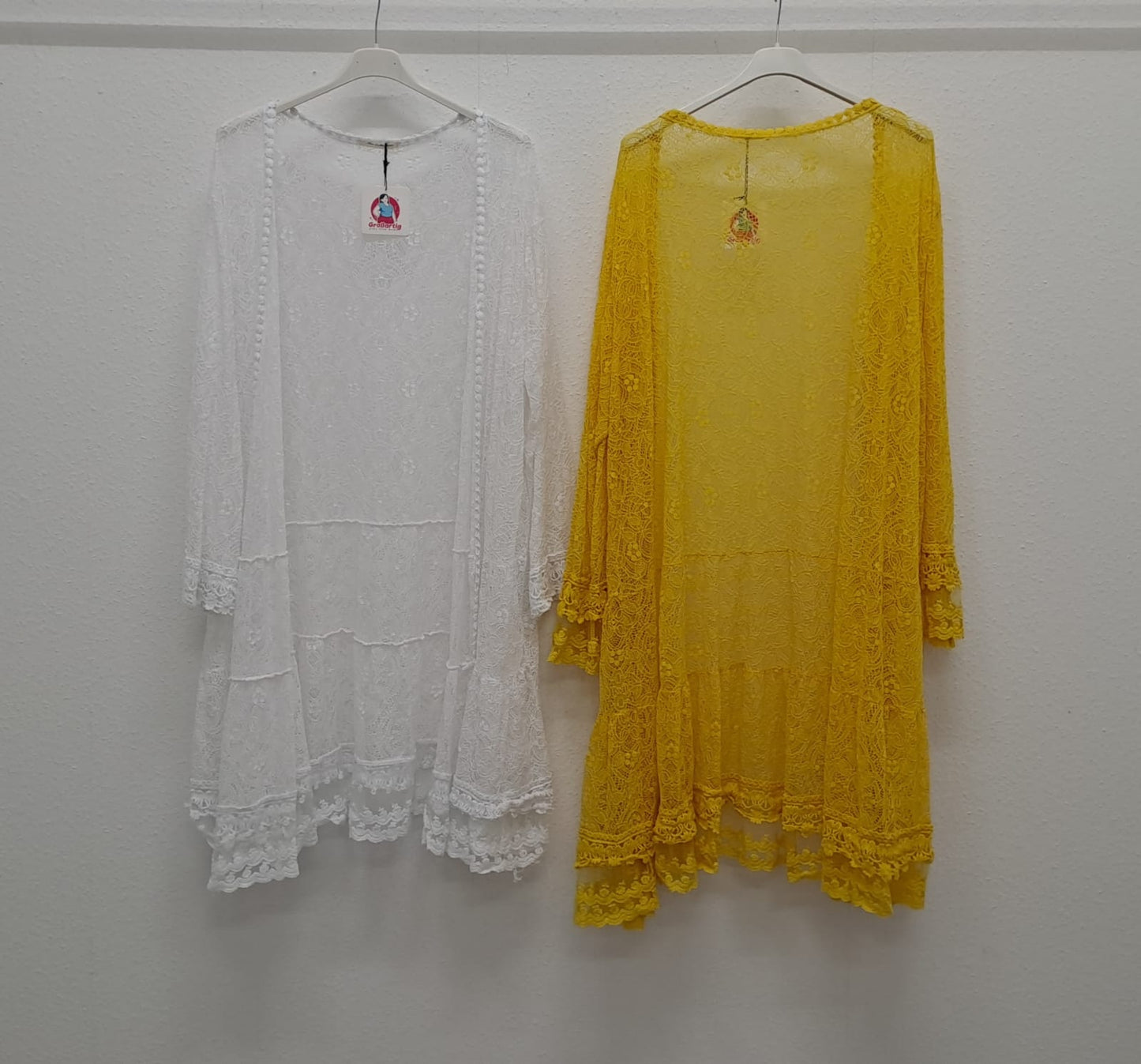 Lace jackets unit large