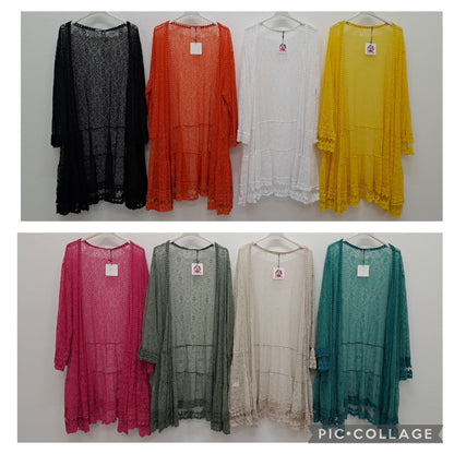 Lace jackets unit large