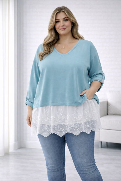 Blusenverlängerungen Einheitsgröße