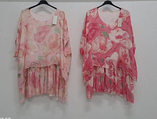 blouses one size