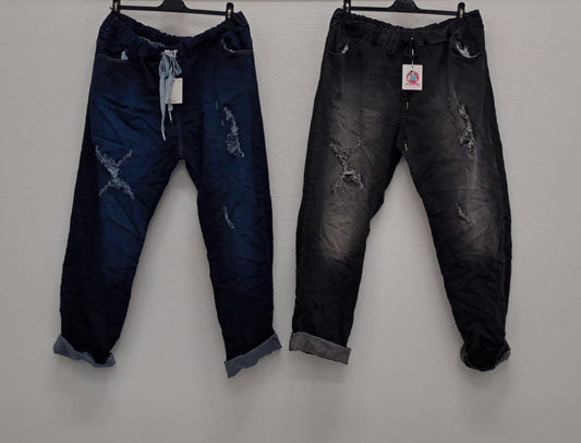 Jeans Pants Size 6XL
