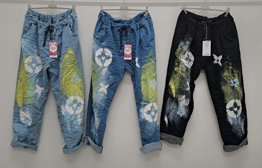 Jeans Pants One Size