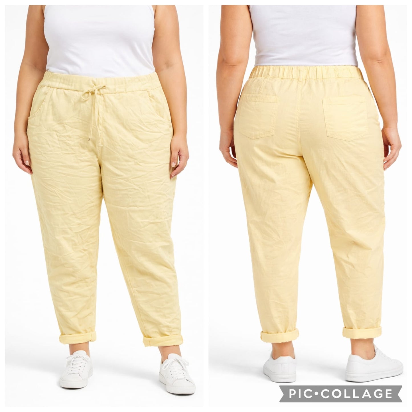 Plain trousers large L, XL and 2XL