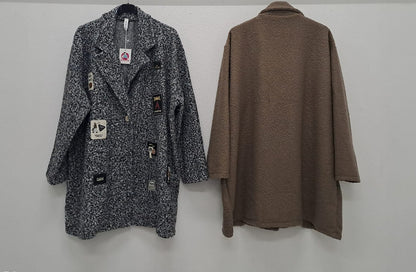 Jacken Einheitsgröße