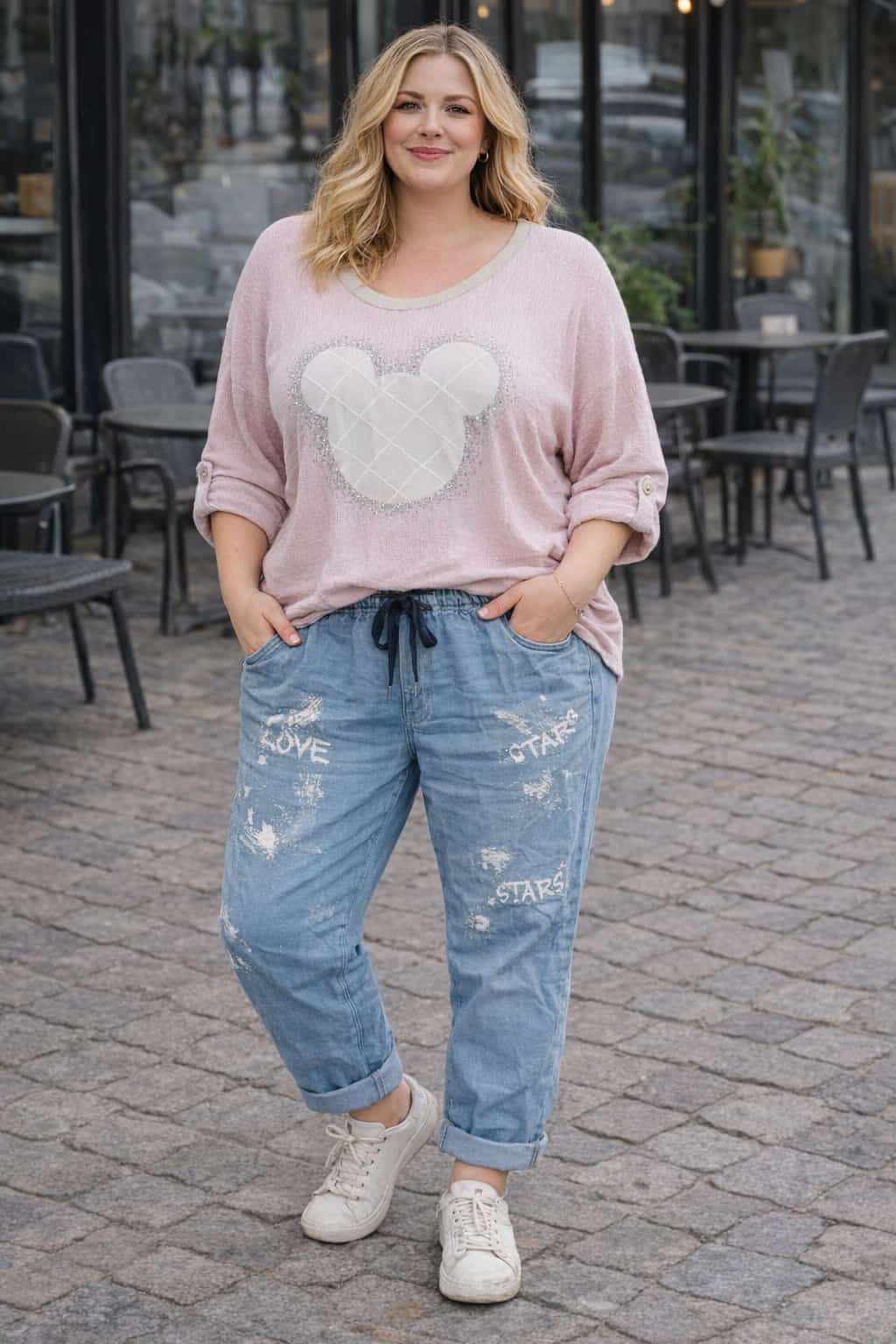 Jeans Pants One Size