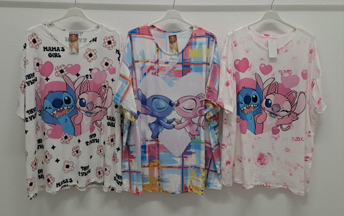 T-Shirts Einheit große